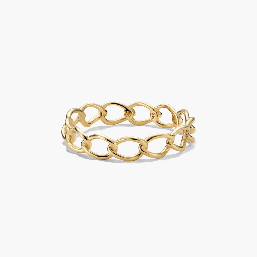 Mejuri 14k Solid Gold Ring